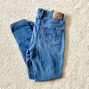 Levi’s 721 High Rise Skinny Denim Jeans | Women | Size 28